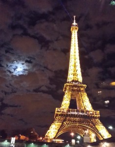 Eiffel and the Full Moon